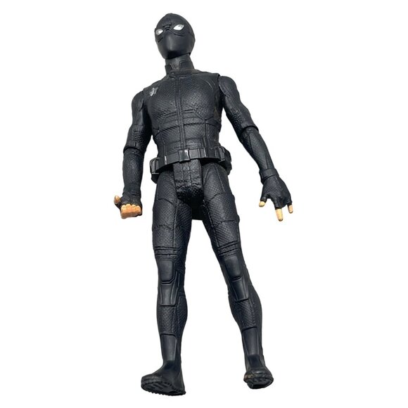 Spiderman Far From Home Stealth Suit Action Figure 2019 Hasbro toy Marvel READ - Picture 1 of 6